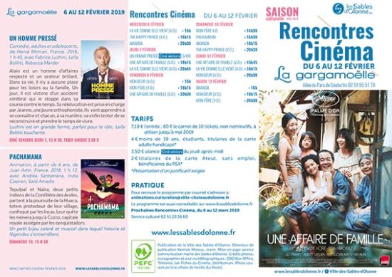 RENCONTRES CINEMA